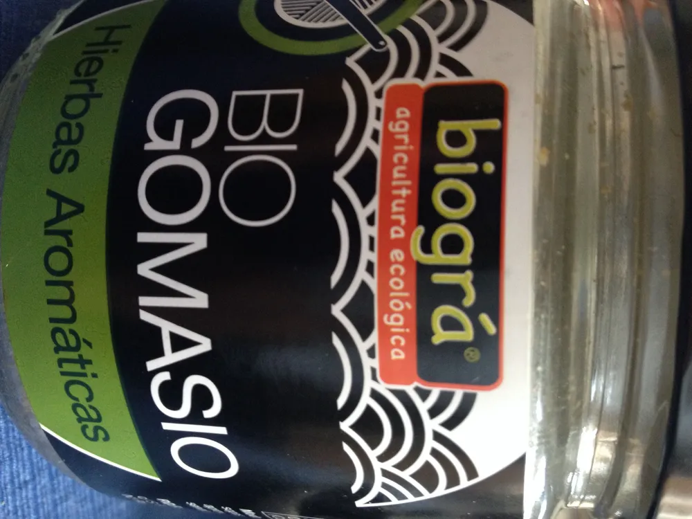 Bio gomasio