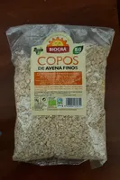 Copos de avena finos