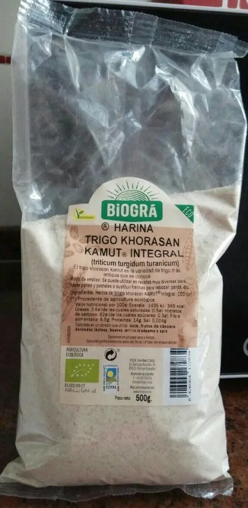 Harina trigo khorasan integral