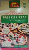 Base de pizzas