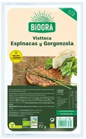 Filete espinacas y gorgonzola