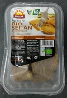 Filetes de Bio Seitan rebozados