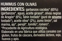 Hummus De Olivas