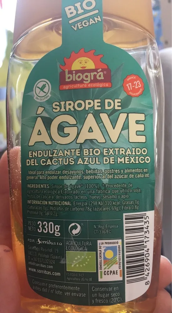 Sirop Agave