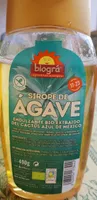 Sirope de agave
