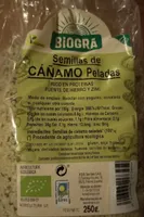 Semillas de cáñamo peladas