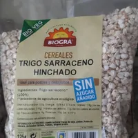 Trigo sarraceno inchado