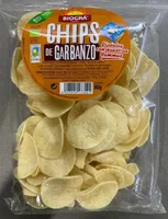 Chips de garbanzo