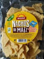 Nachos de maíz