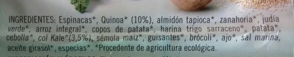 Hamburguesas kale y quinoa