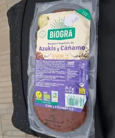 Burguers vegetales de azuquis y cáñamo