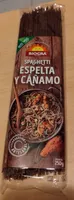 Spaghetti espelta y cañamo