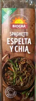 Espagueti espelta y chia
