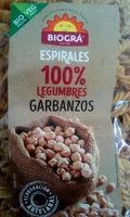 Espirales de  garbanzos