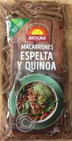 Macarrones Espelta y Quinoa