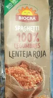 SPAGHETTI DE LENTEJA ROJA
