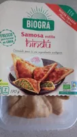 Samosa estilo hindú