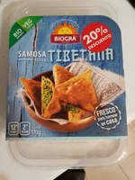 Samosa estilo tibetana
