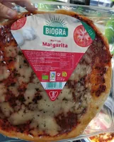 Bio pizza Margarita