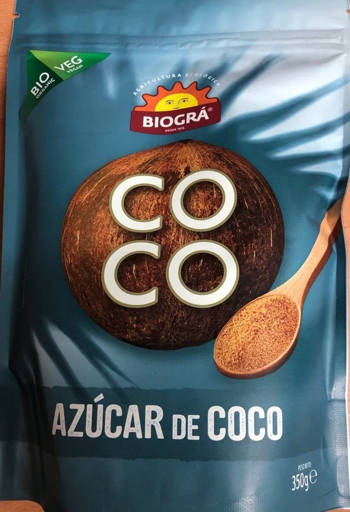 Azúcar de coco