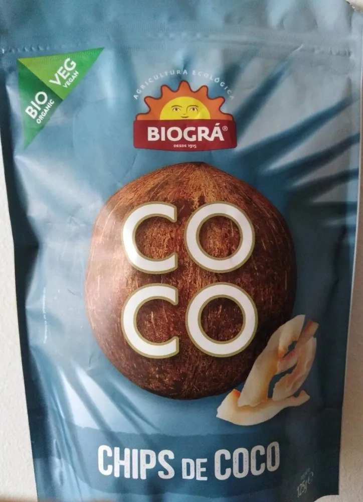 Chips de coco