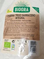 Harina trigo sarraceno integral