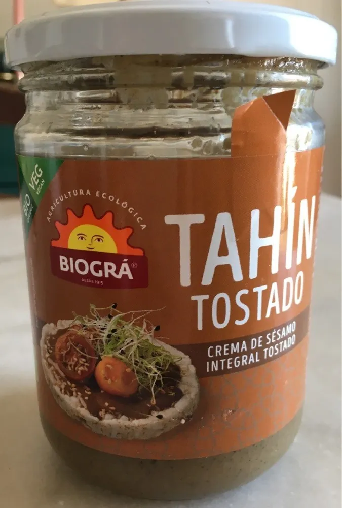 Tahín tostado