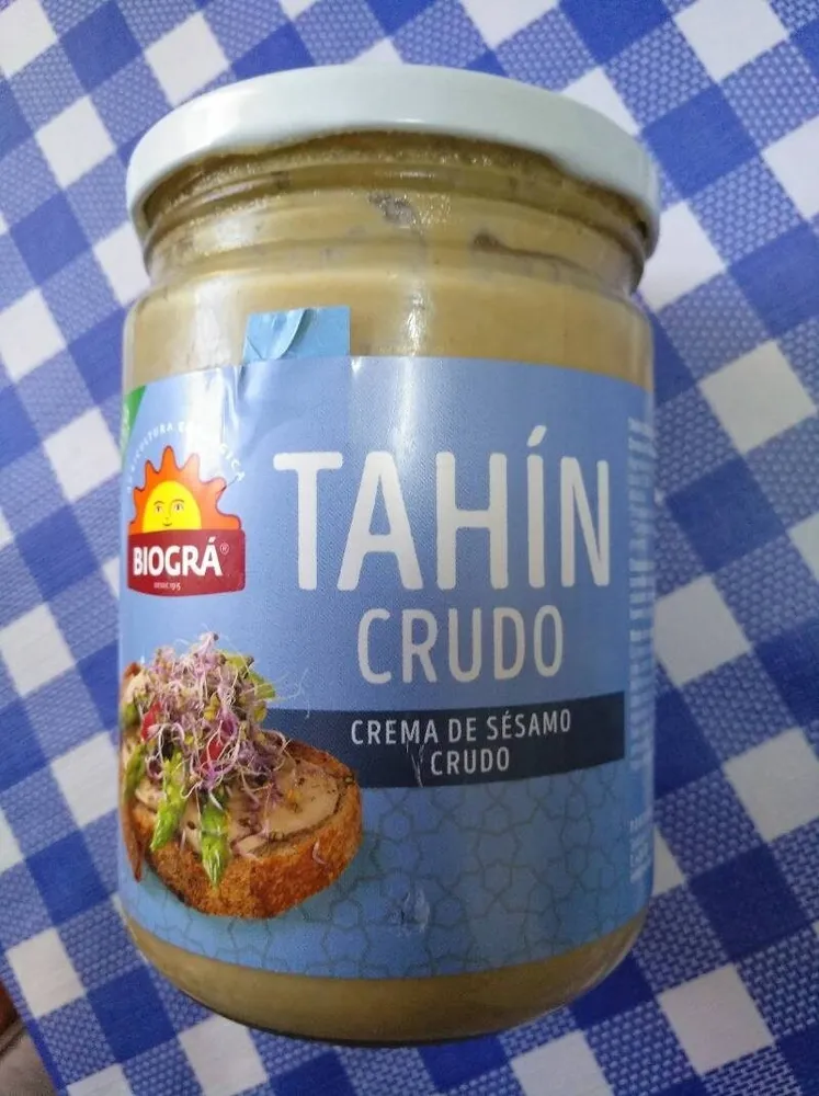 TAHIN CRUDO