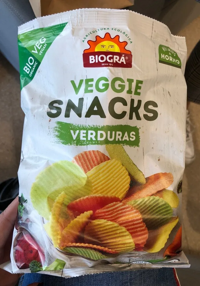 Veggy Snacks