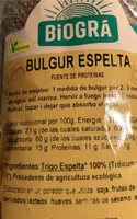 Bulgur Espelta