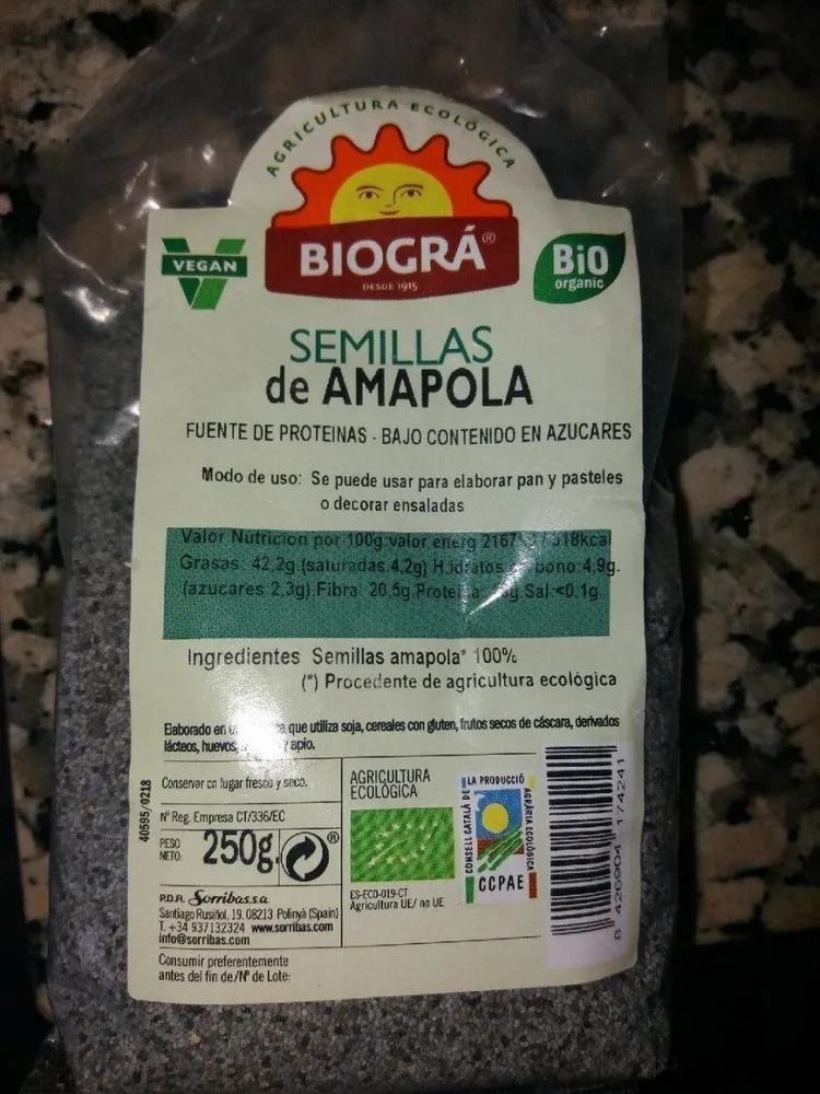 Semillas de amapola
