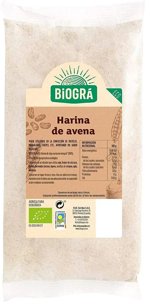 Harina de Avena