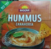 Hummus zanahoria