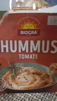 Hummus tomate