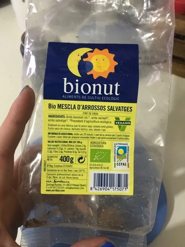 Bio mezcla arroces salvajes