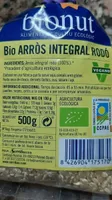 Bio arròs integral rodó