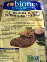 Filettone quinoa y verduras