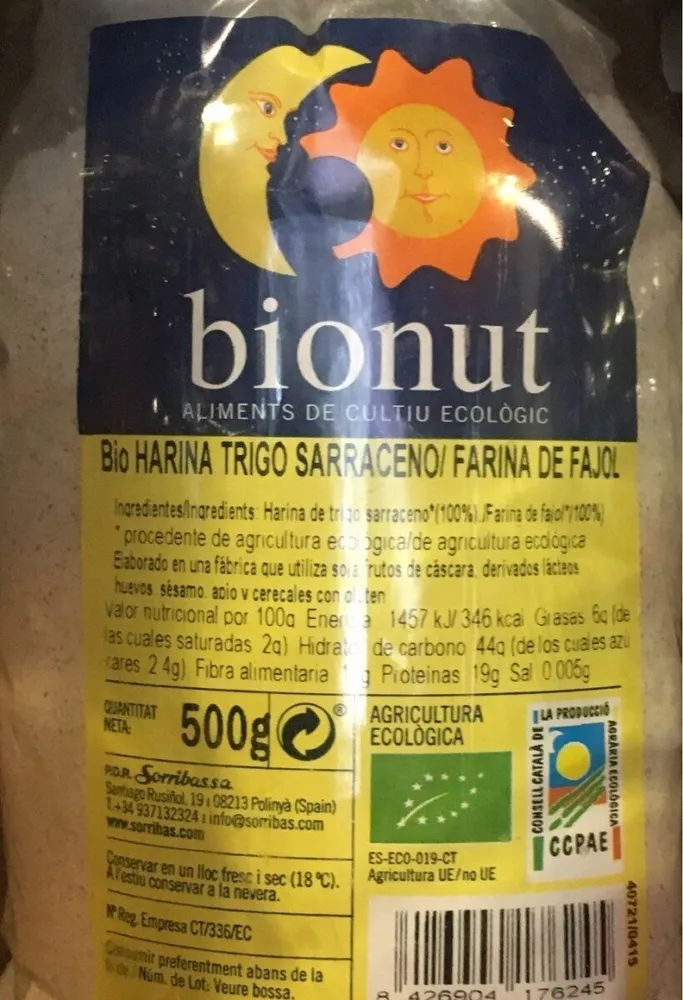 Bio Harina Trigo Sarraceno