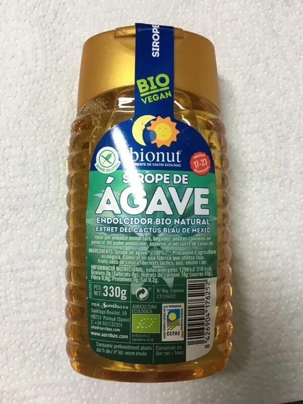 Sirope de Ágave