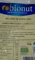 Salvado de avena