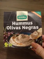 Hummus olivas negras