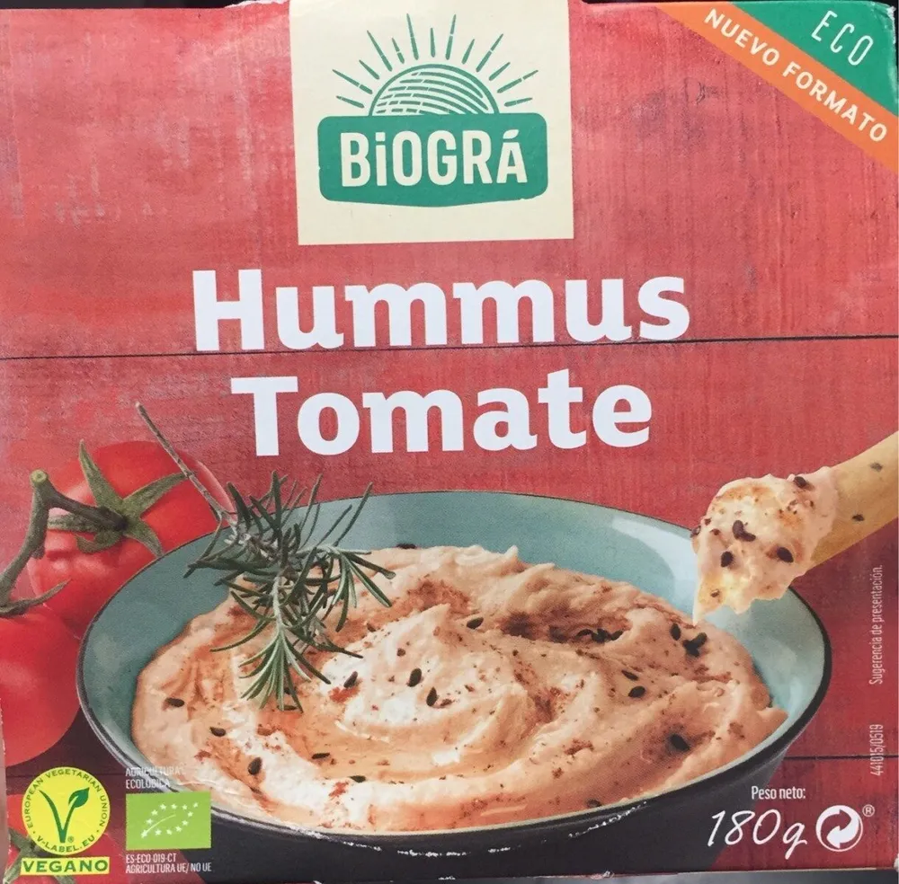 Hummus Tomate