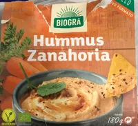 Hummus zanahoria