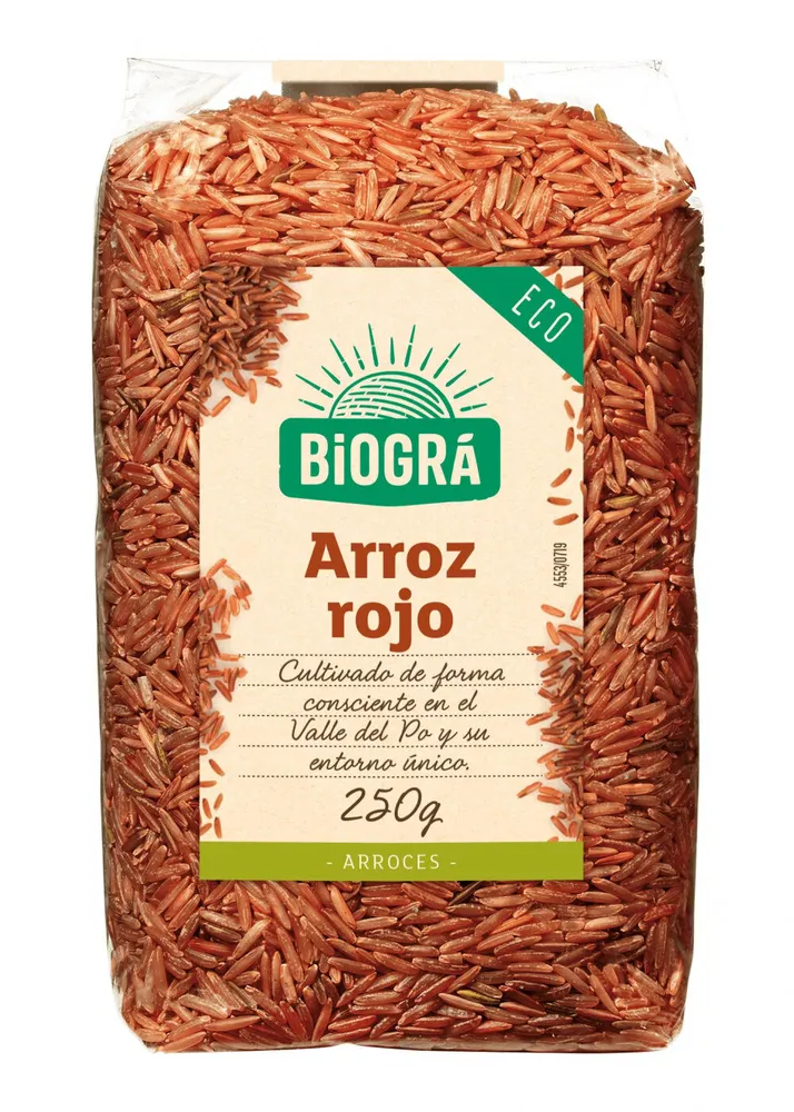 Arroz rojo