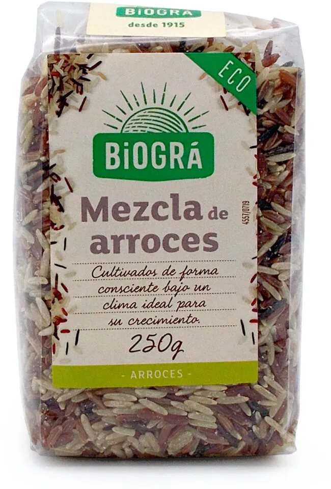 Mezcla de Arroces
