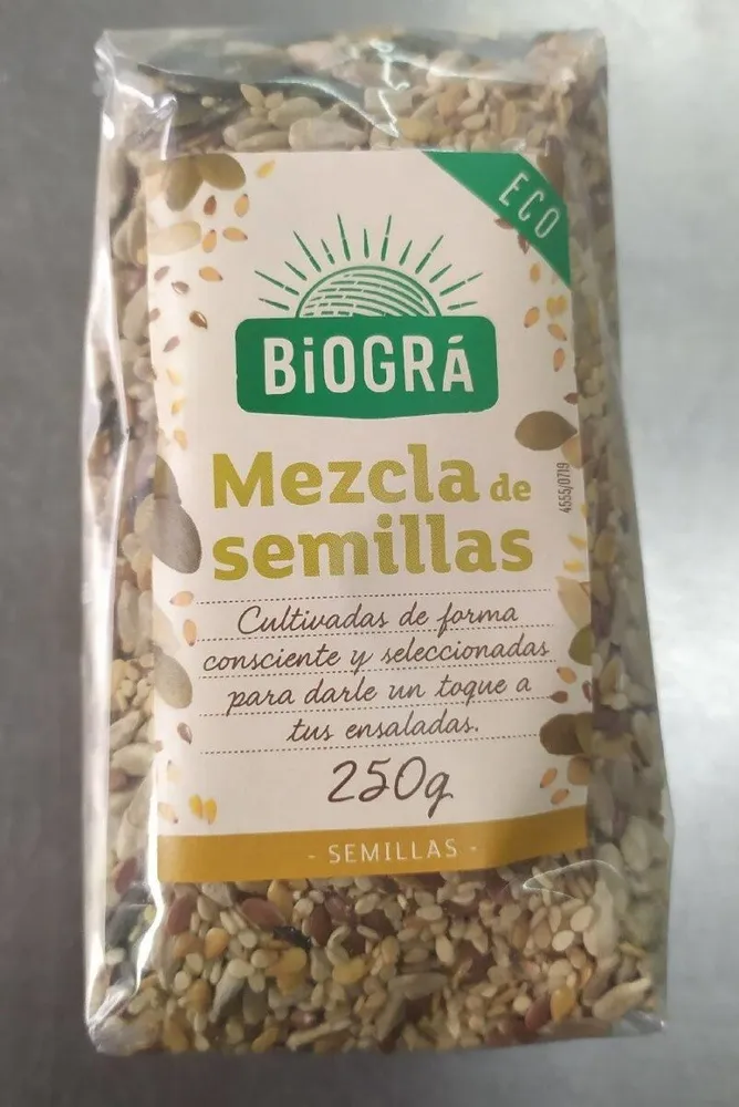 Mezcla de semillas