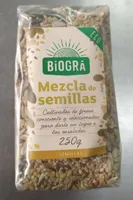 Mezcla de semillas