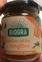 Mermelada de Melocoton y Jengibre