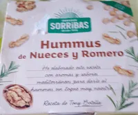 Hummus de Nueces y Romero