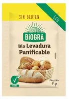Bio levadura panificable